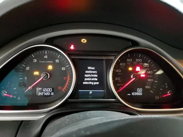 2014 AUDI Q7 PREMIUM PLUS  