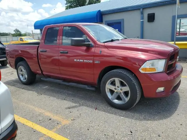 2012 DODGE RAM 1500 ST  