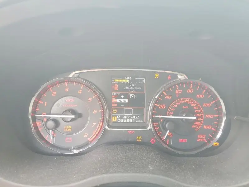 2017 SUBARU WRX STI  