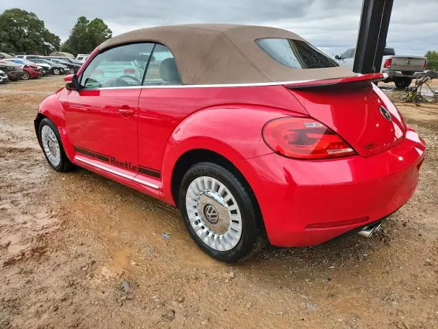 2013 VOLKSWAGEN BEETLE   