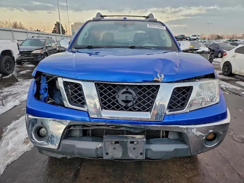 2012 NISSAN FRONTIER S  