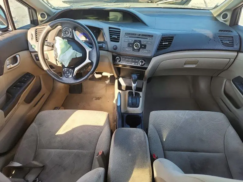 2012 HONDA CIVIC EX  