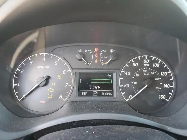 2017 NISSAN SENTRA S  