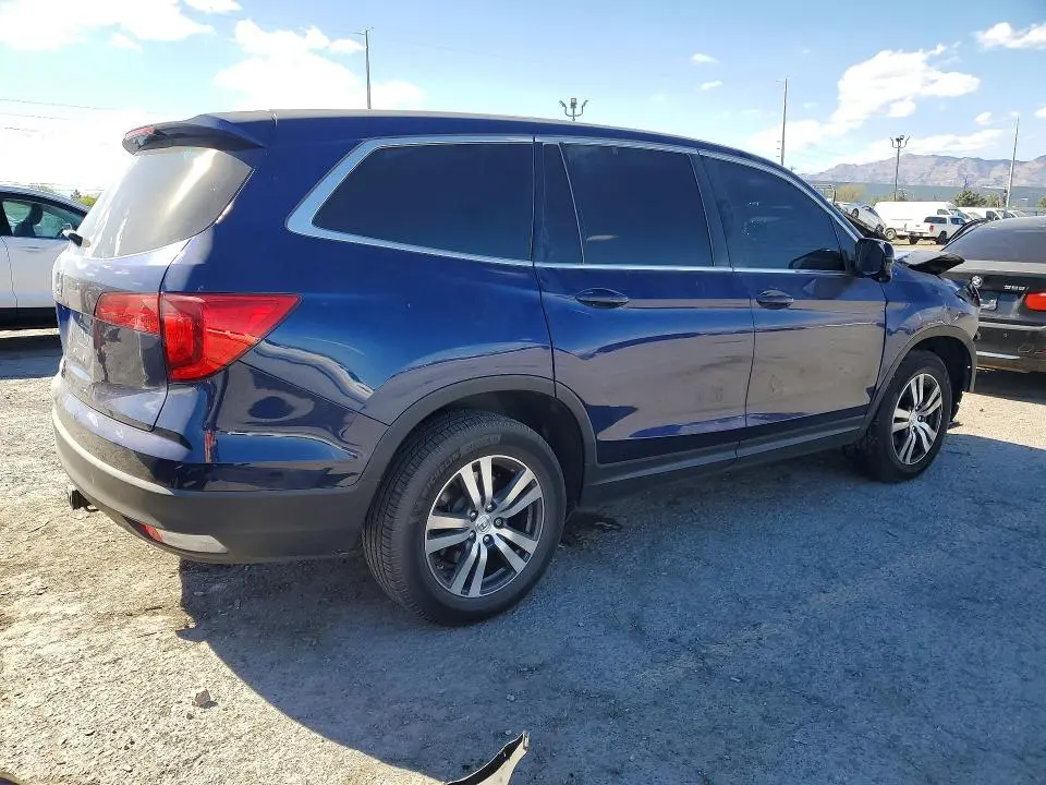 2017 HONDA PILOT EXL  