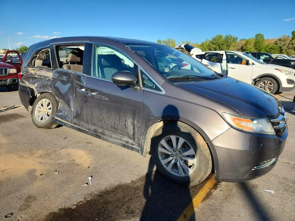 2016 HONDA ODYSSEY EXL  