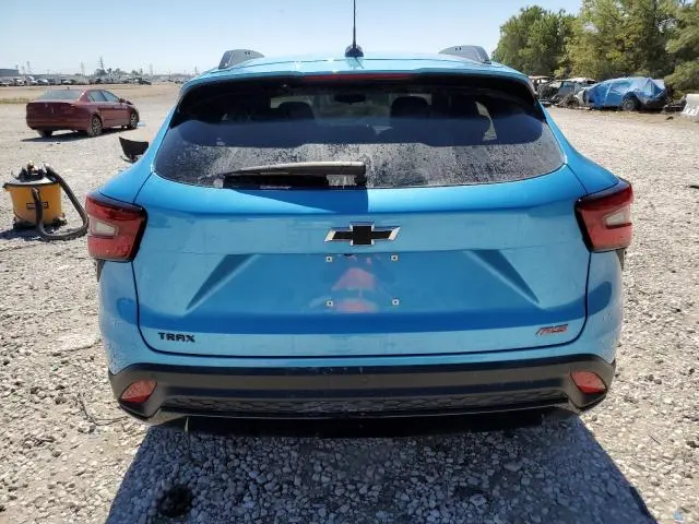 2025 CHEVROLET TRAX 2RS  
