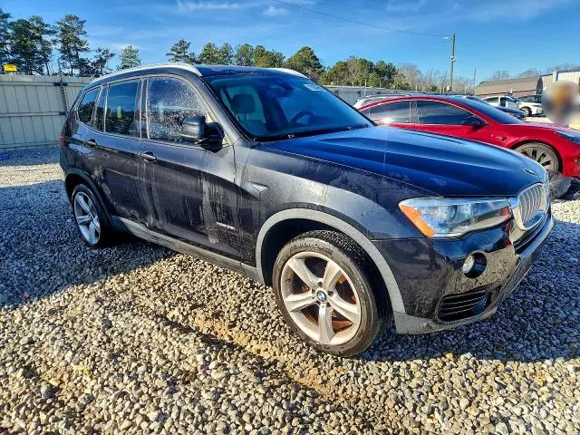 2017 BMW X3 XDRIVE35I  
