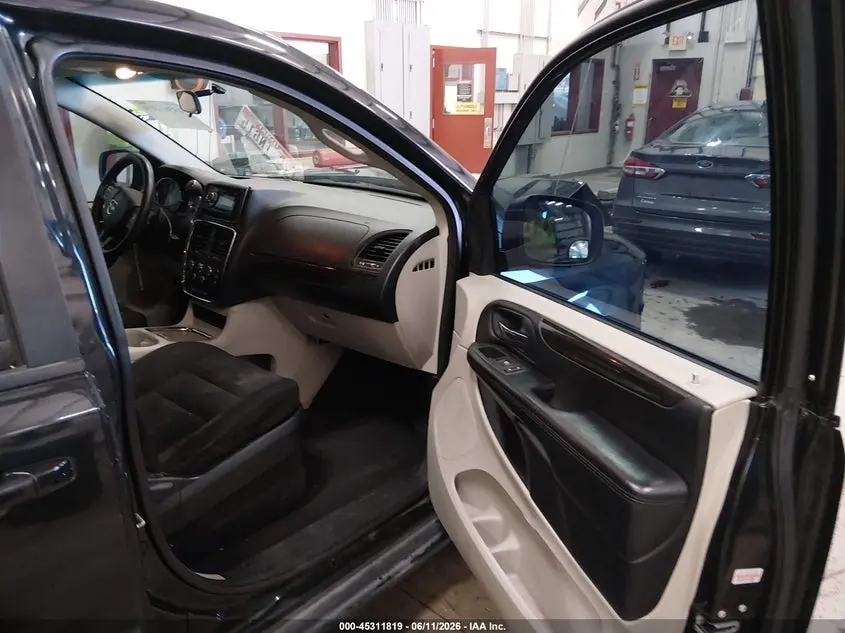 2015 DODGE GRAND CARAVAN SXT