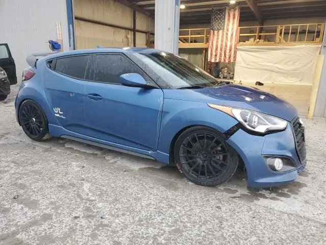 2016 HYUNDAI VELOSTER TURBO  