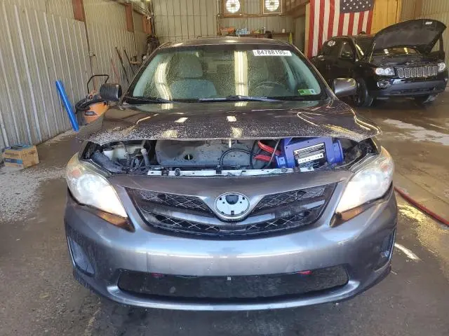 2011 TOYOTA COROLLA BASE  