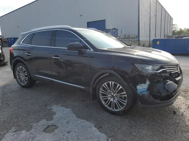 2016 LINCOLN MKX RESERVE  