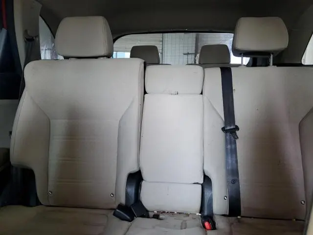2016 KIA SORENTO LX  
