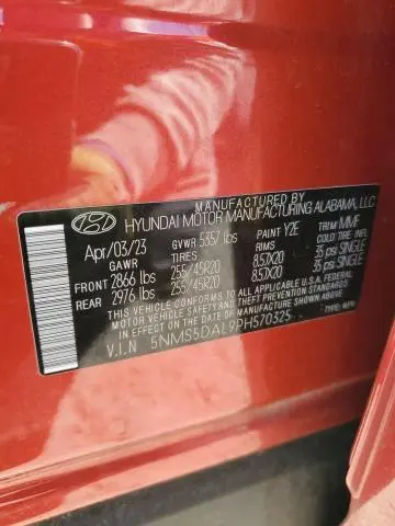 2023 HYUNDAI SANTA FE CALLIGRAPHY  