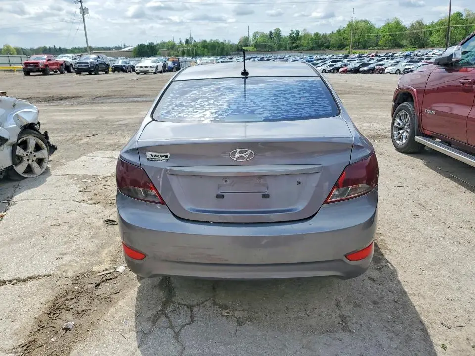 2015 HYUNDAI ACCENT GLS  