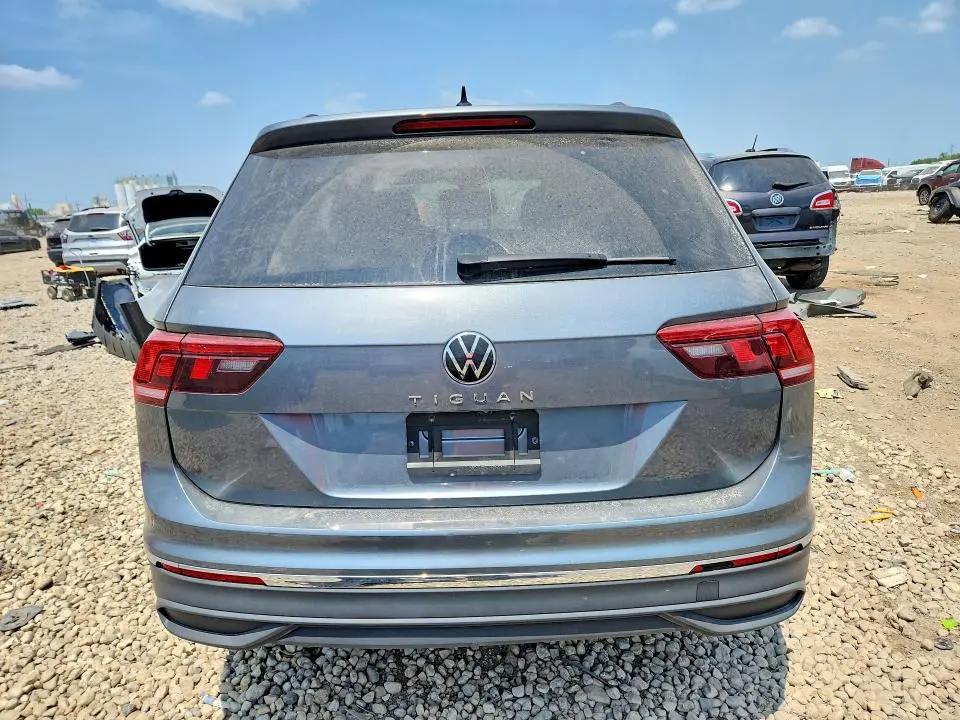 2023 VOLKSWAGEN TIGUAN S  
