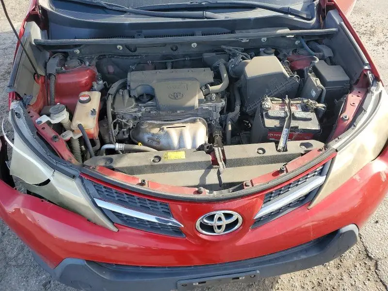 2015 TOYOTA RAV4 XLE  