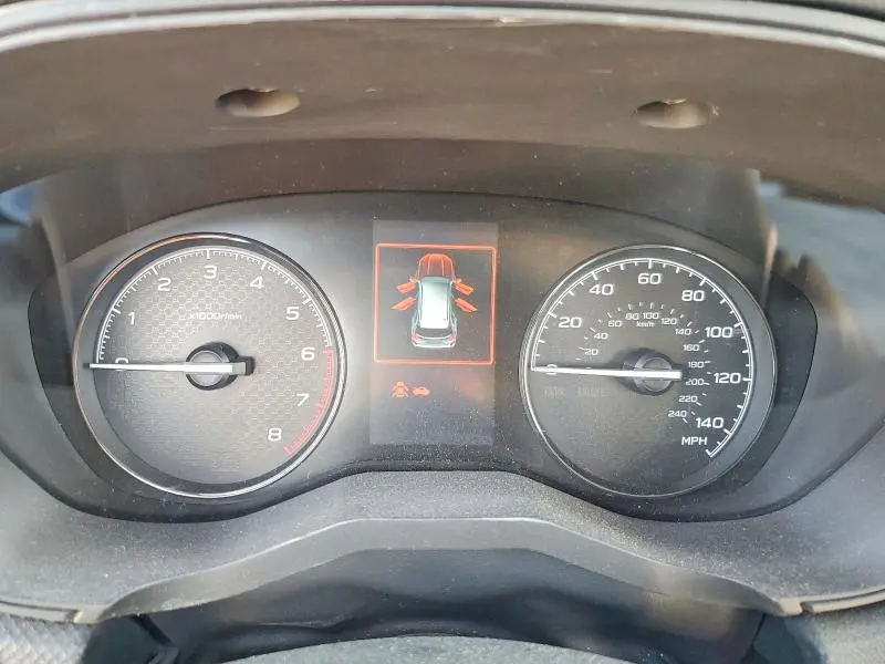 2020 SUBARU FORESTER   