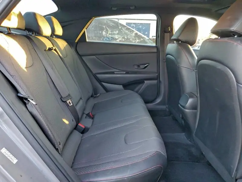 2021 HYUNDAI ELANTRA N LINE  