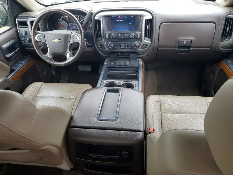 2014 CHEVROLET SILVERADO K1500 LTZ  