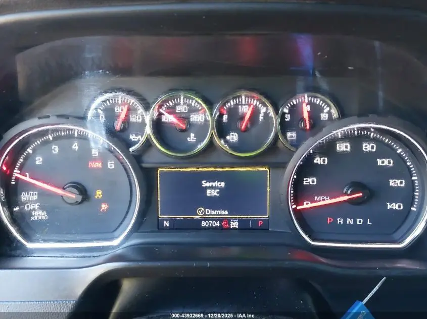 2019 CHEVROLET SILVERADO 1500 RST