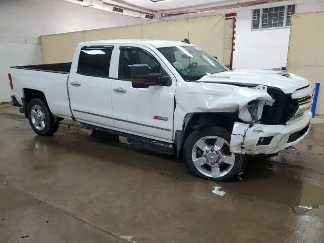 2017 CHEVROLET SILVERADO K2500 HEAVY DUTY LT  