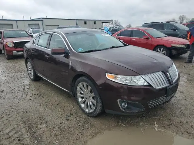 2010 LINCOLN MKS   