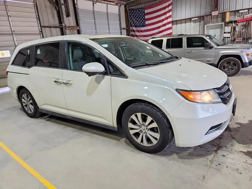 2017 HONDA ODYSSEY EXL  