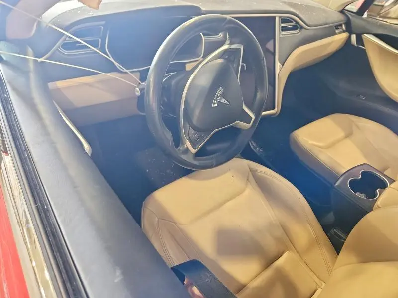 2015 TESLA MODEL S   