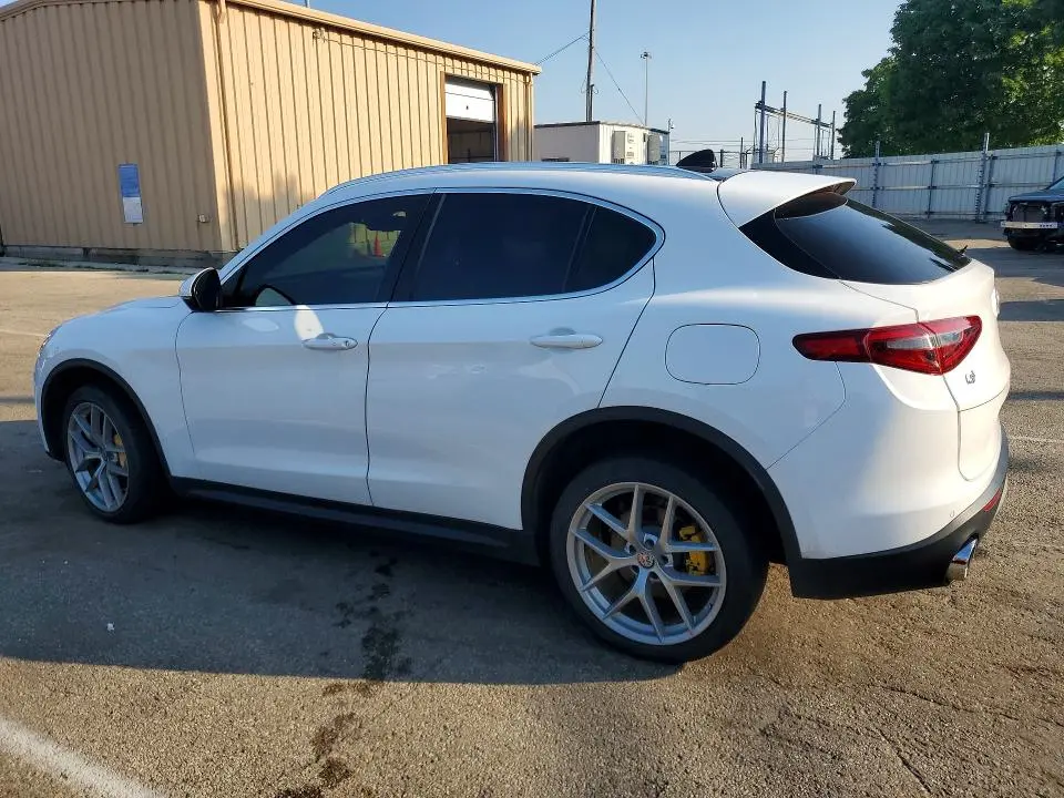 2018 ALFA ROMEO STELVIO TI  