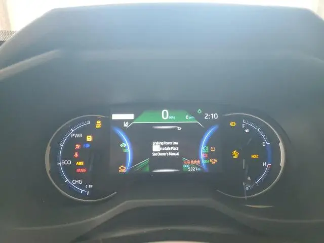 2025 TOYOTA RAV4 XLE  