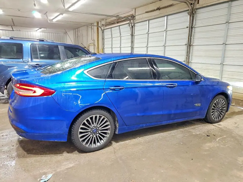 2017 FORD FUSION SE PHEV  