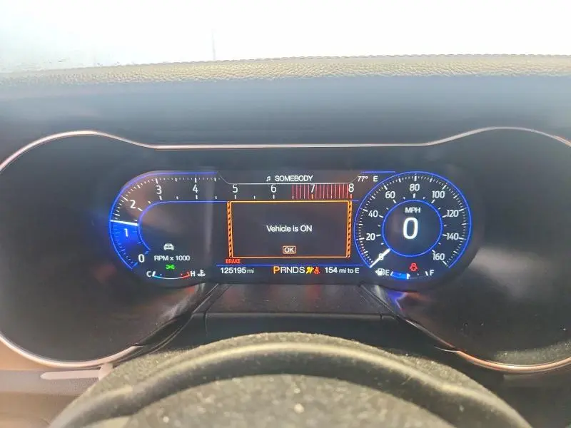 2019 FORD MUSTANG   