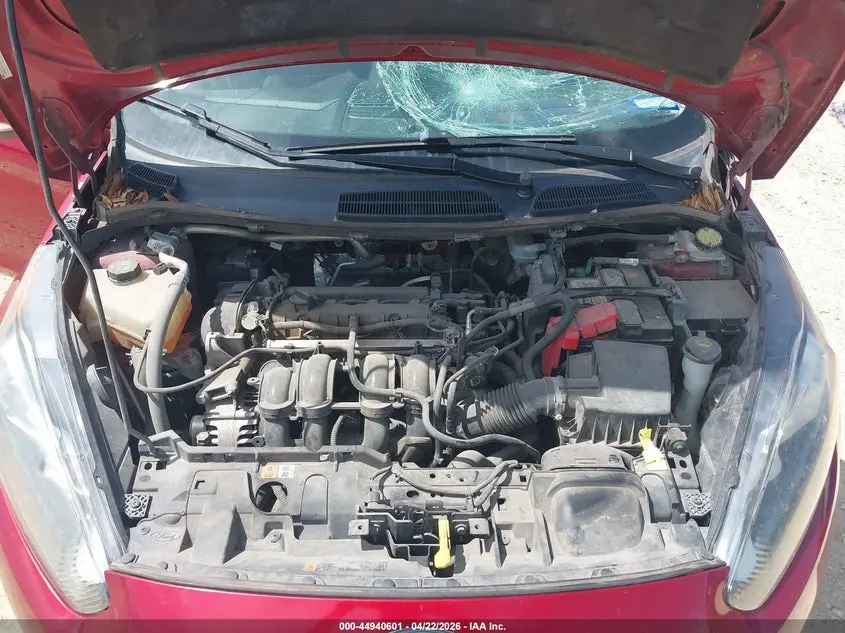 2015 FORD FIESTA SE