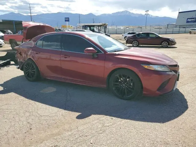 2018 TOYOTA CAMRY XSE  