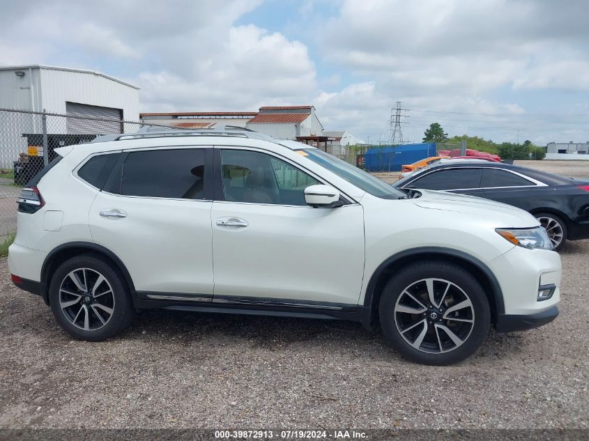 2017 NISSAN ROGUE SL