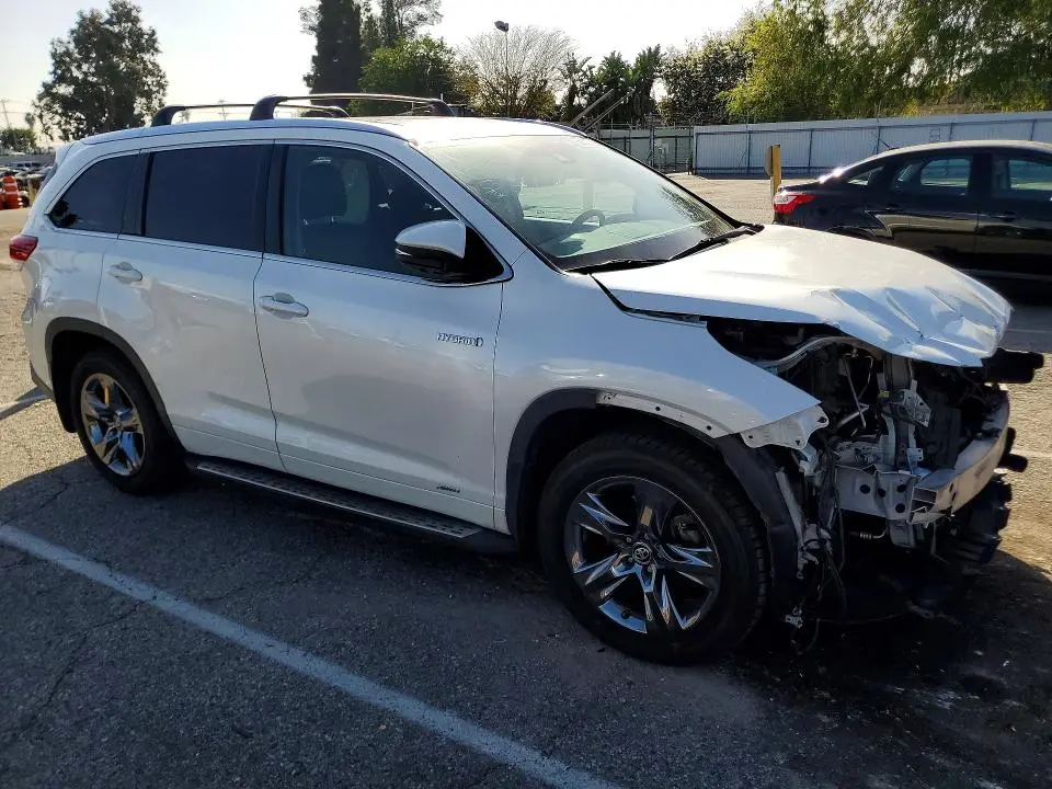 2017 TOYOTA HIGHLANDER HYBRID LIMITED  