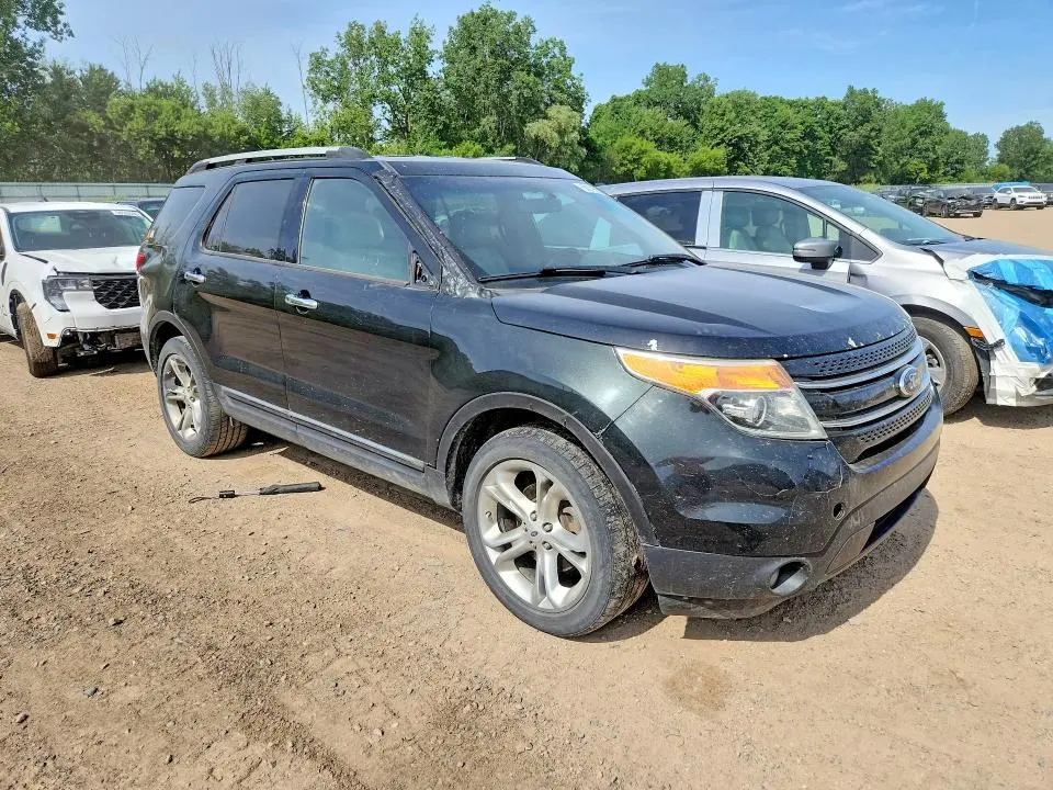 2013 FORD EXPLORER LIMITED  