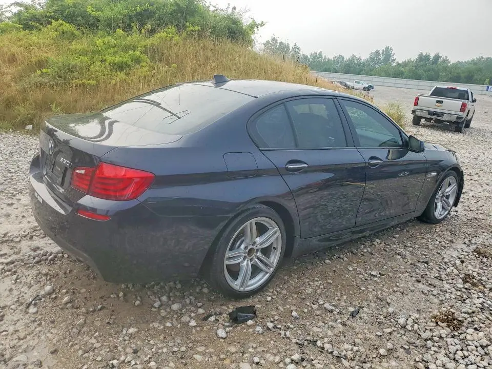 2011 BMW 550 XI  
