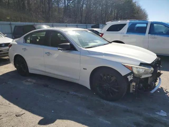 2018 INFINITI Q50 LUXE