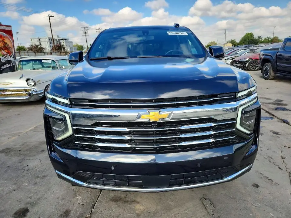 2025 CHEVROLET TAHOE C1500 LT  