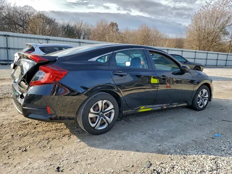 2016 HONDA CIVIC LX  