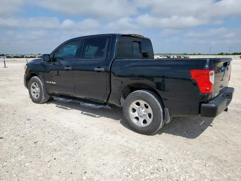 2021 NISSAN TITAN S  