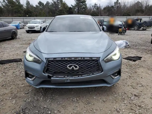 2018 INFINITI Q50 LUXE