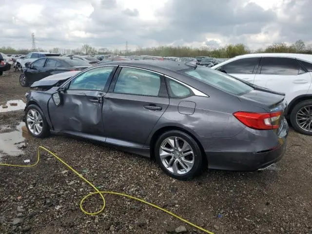 2018 HONDA ACCORD LX