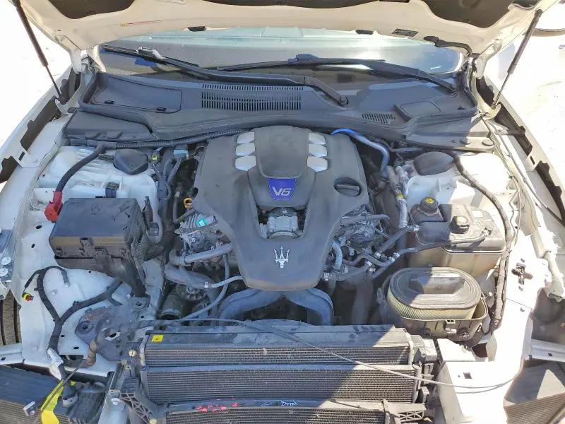 2018 MASERATI GHIBLI S  