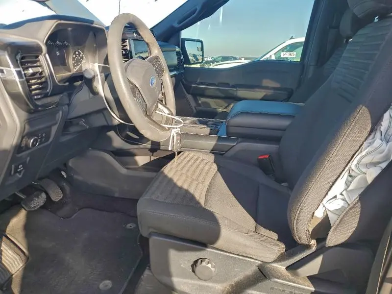 2021 FORD F150 SUPERCREW  