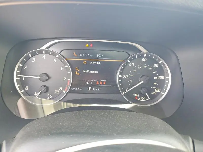 2024 NISSAN FRONTIER SL  