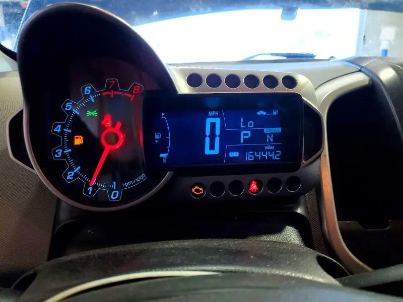 2016 CHEVROLET SONIC LT  