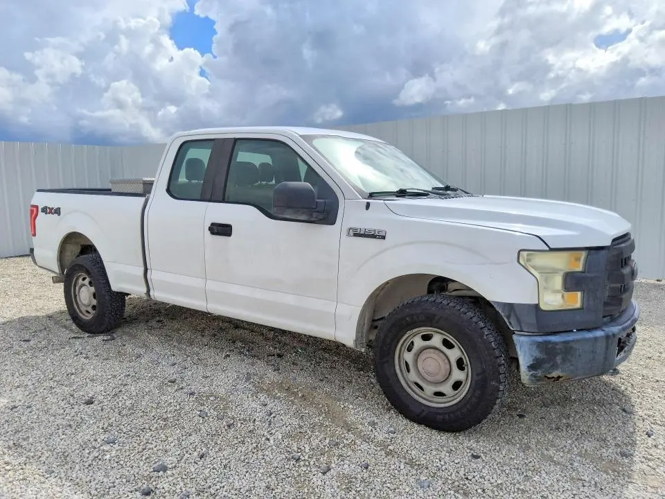 2015 FORD F150 SUPER CAB  