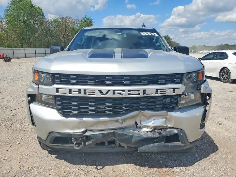 2021 CHEVROLET SILVERADO C1500 CUSTOM  